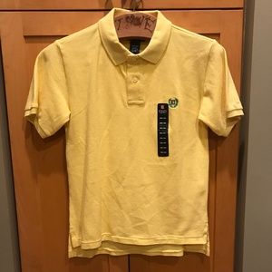NWT! Boy's Chaps Polo